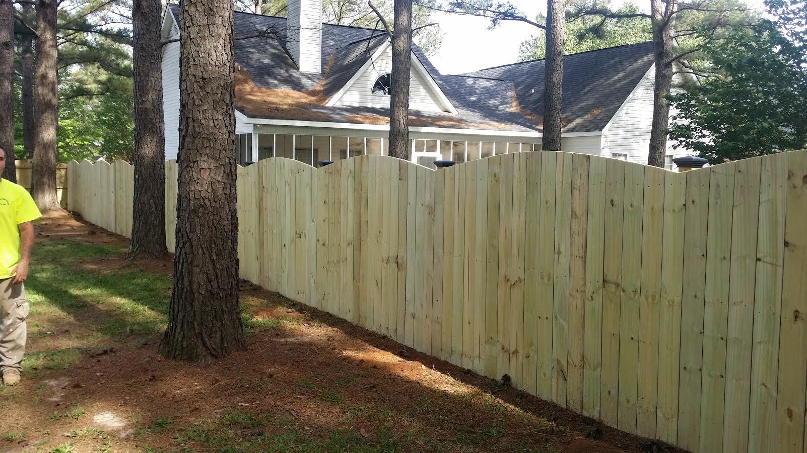 Fence Staining Nashville TN